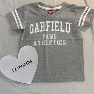 Garfield - Vintage short sleeve  Tee - Size 12 months (1 year)